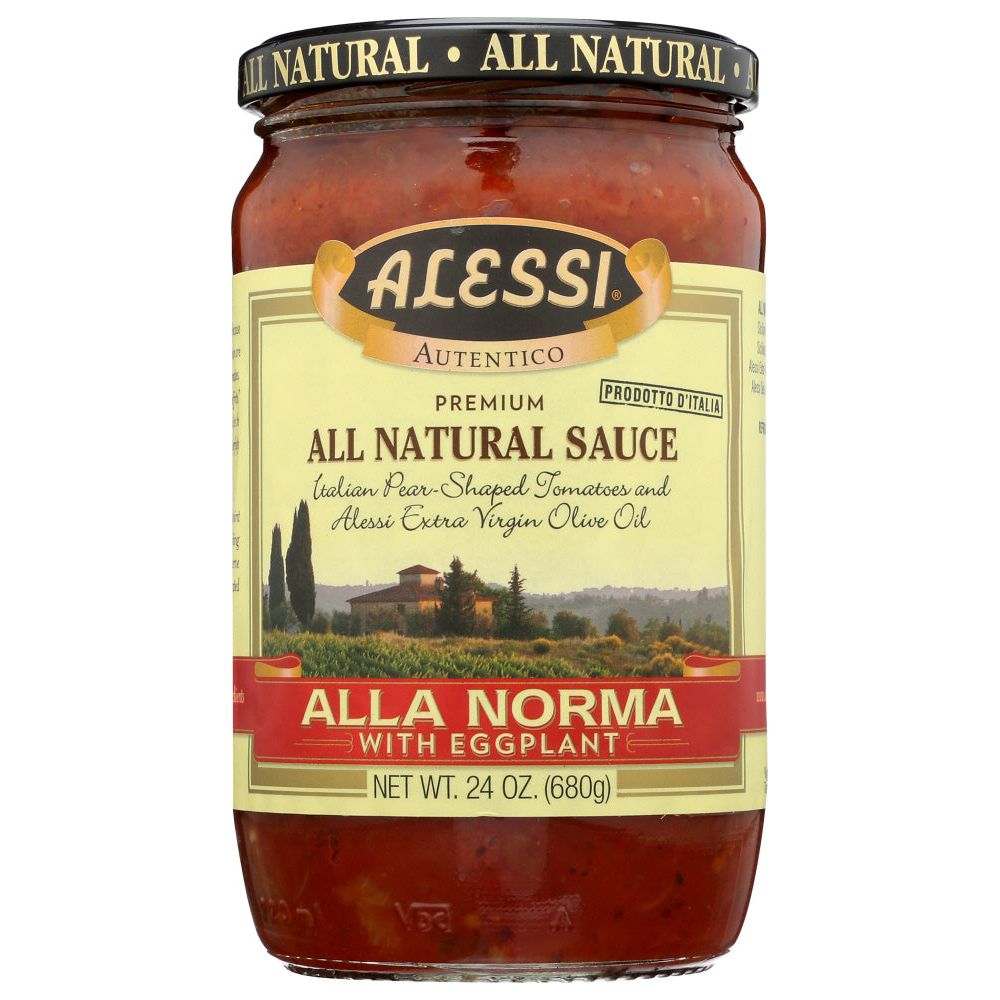 ALESSI: Pasta Sauce Alla Norma With Eggplant, 24 oz - #tag1# - #tag2#