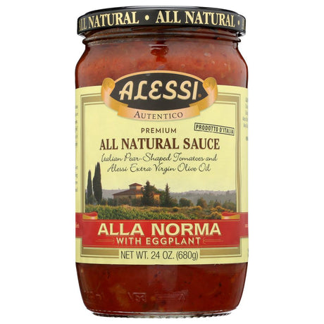 ALESSI: Pasta Sauce Alla Norma With Eggplant, 24 oz - #tag1# - #tag2#