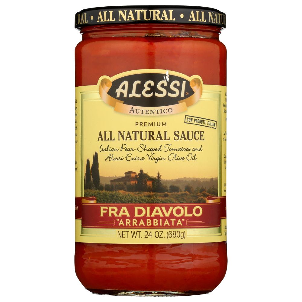 ALESSI: Pasta Sauce Fra Diavolo, 24 oz - #tag1# - #tag2#