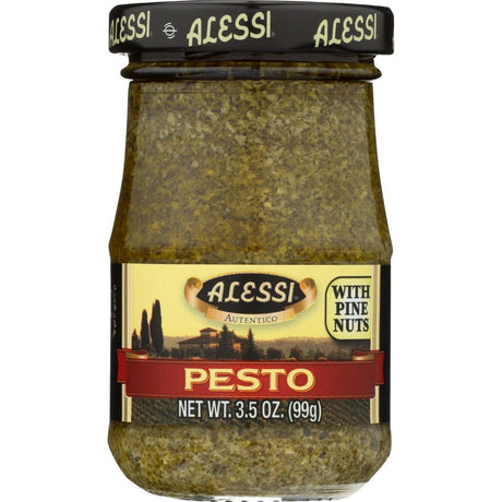 ALESSI: Pesto Di Liguria, 3.5 oz - Sunshine Co Op. - #tag1#
