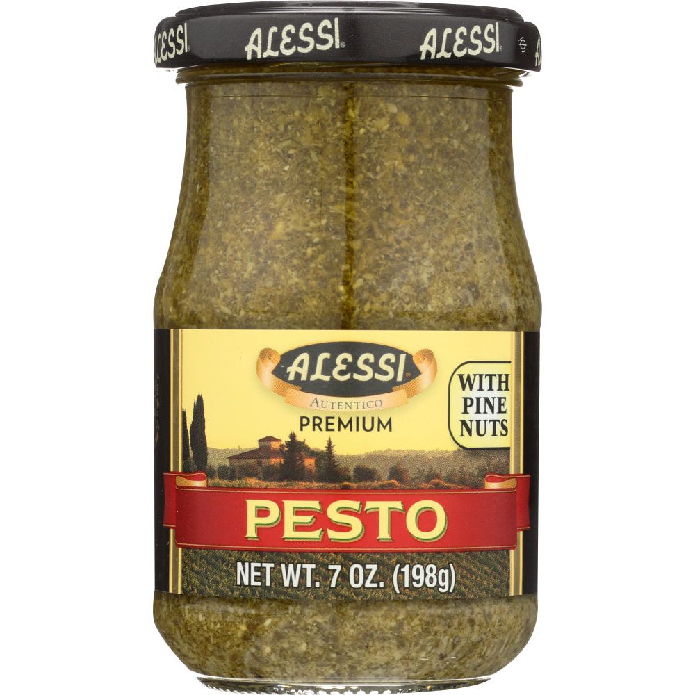 ALESSI: Premium Pesto, 7 oz - #tag1# - #tag2#