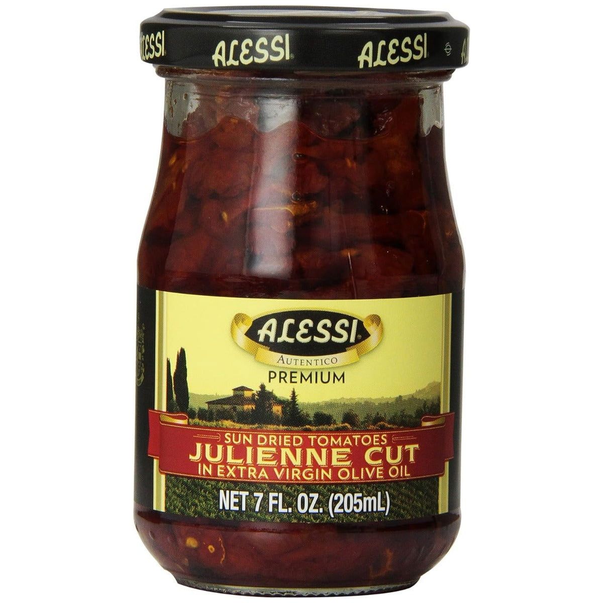 ALESSI: Premium Sun Dried Tomatoes Julienne Cut, 7 oz - Sunshine Co Op. - #tag1#