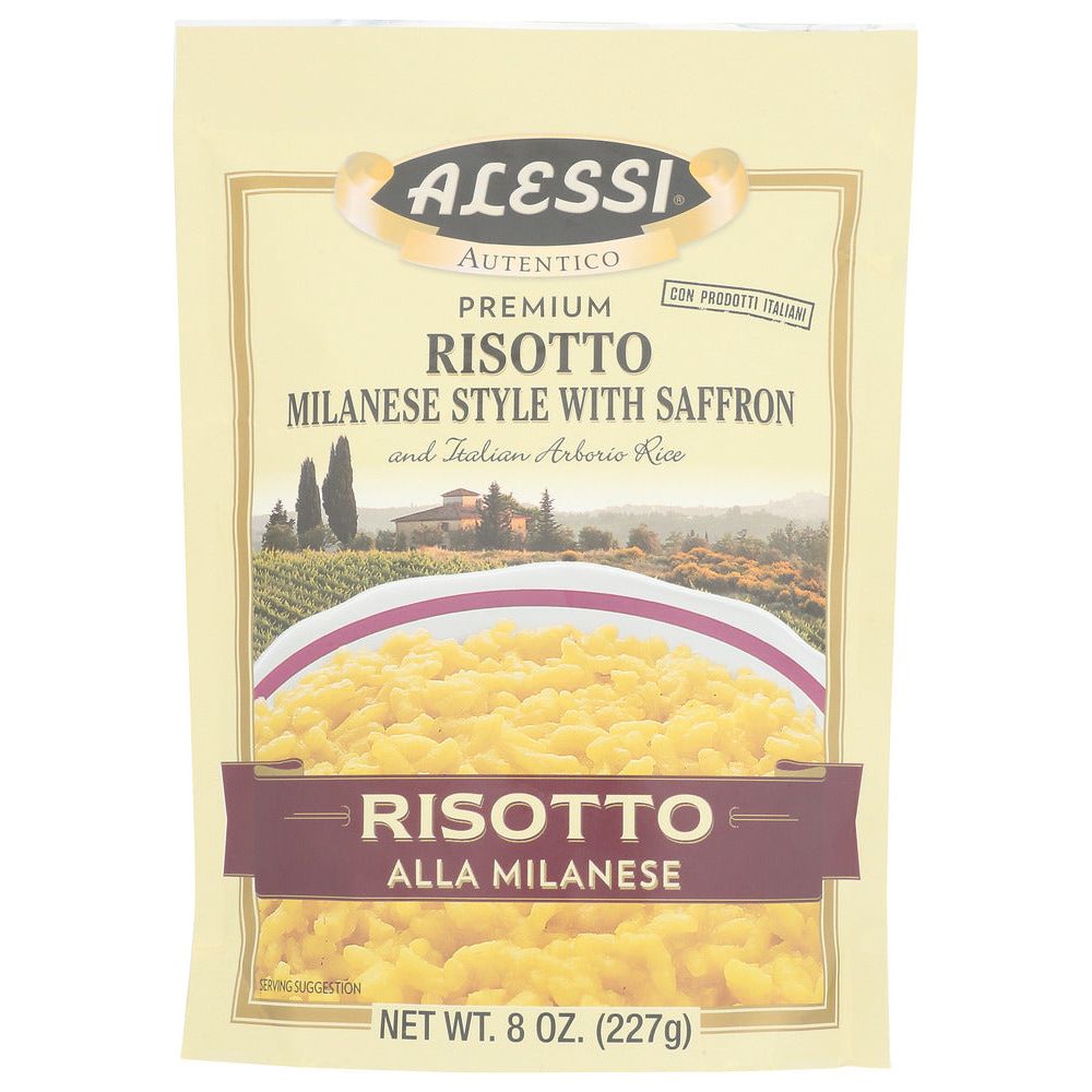 ALESSI: Risotto Alla Milanese Style With Saffron, 8 oz - #tag1# - #tag2#