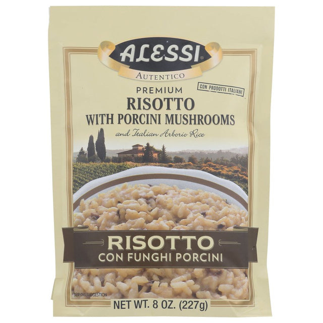 ALESSI: Risotto With Porcini Mushrooms, 8 oz - #tag1# - #tag2#