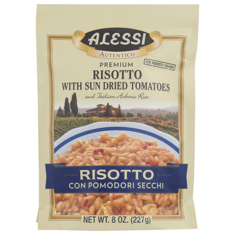 ALESSI: Risotto with Sun Dried Tomatoes, 8 oz - #tag1# - #tag2#