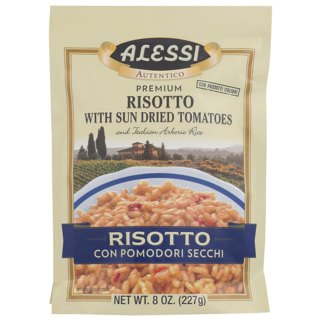 ALESSI: Risotto with Sun Dried Tomatoes, 8 oz - #tag1# - #tag2#
