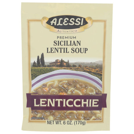ALESSI: Sicilian Lentil Soup, 6 oz - #tag1# - #tag2#