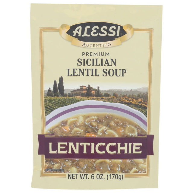 ALESSI: Sicilian Lentil Soup, 6 oz - #tag1# - #tag2#