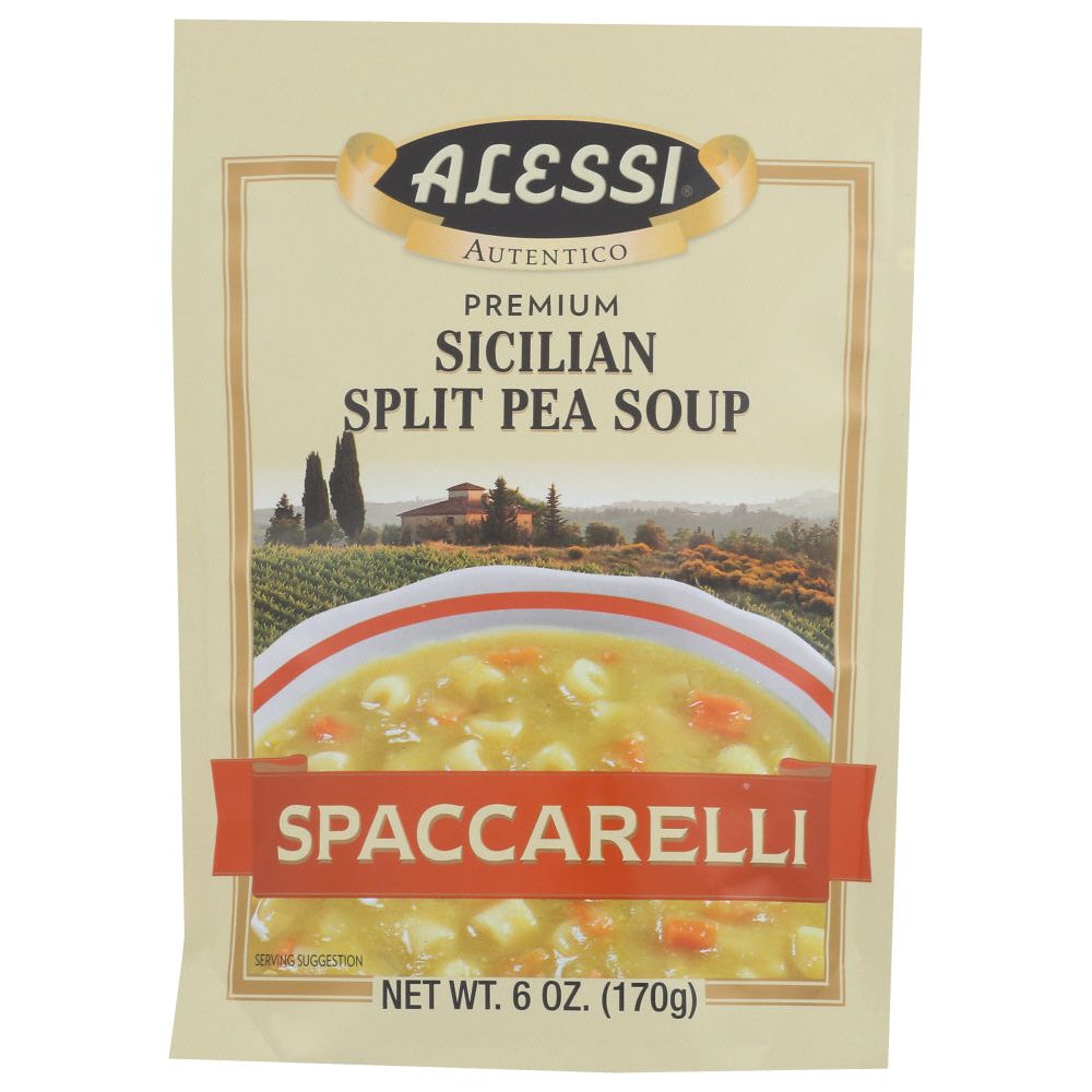 ALESSI: Sicilian Split Pea Soup, 6 oz - #tag1# - #tag2#