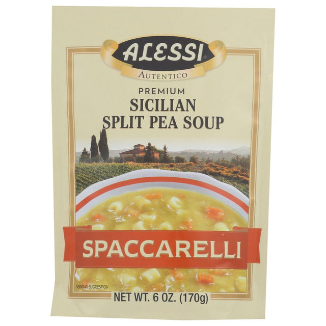 ALESSI: Sicilian Split Pea Soup, 6 oz - #tag1# - #tag2#