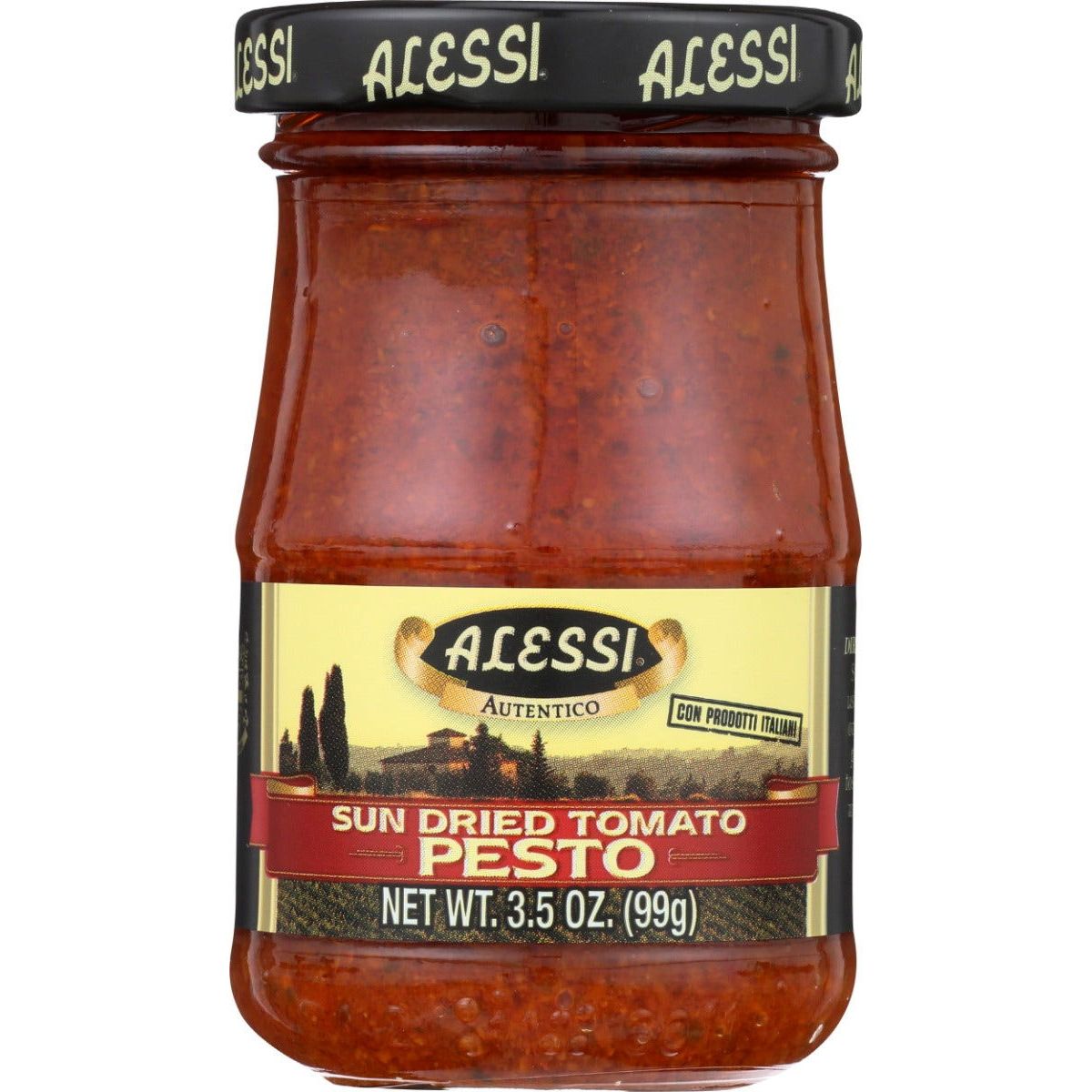 ALESSI: Sun Dried Tomato Pesto, 3.5 oz - Sunshine Co Op. - #tag1#