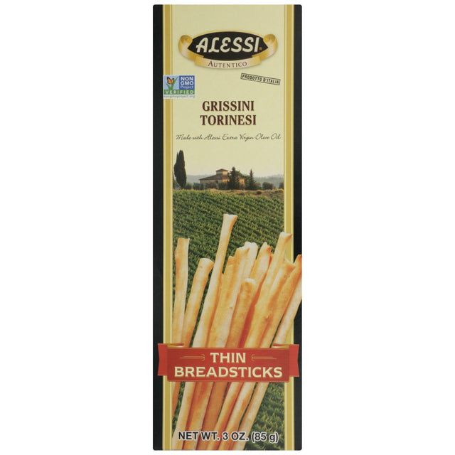 ALESSI: Thin Breadsticks, 3 oz - #tag1# - #tag2#