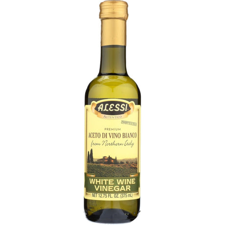 ALESSI: Vinegar Wine White, 12.75 oz - #tag1# - #tag2#