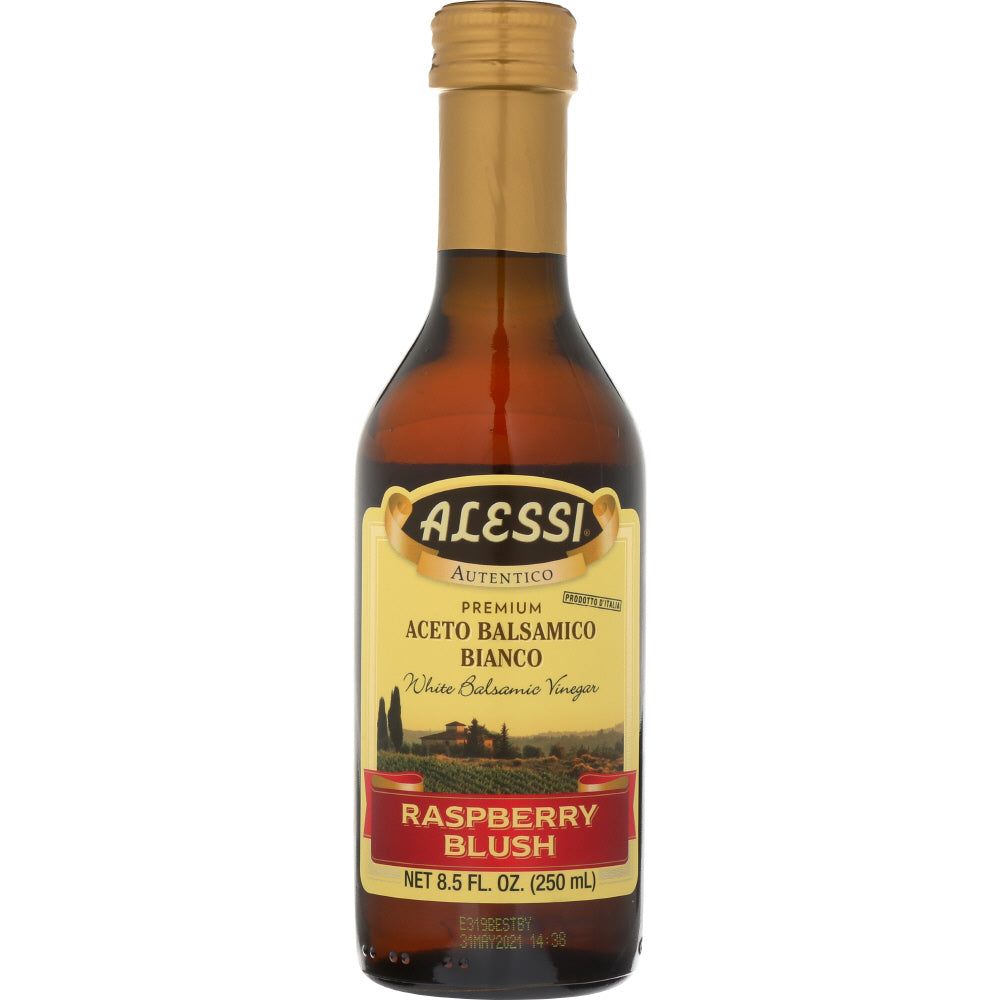 ALESSI: White Balsamic Vinegar Raspberry Blush, 8.5 oz - #tag1# - #tag2#