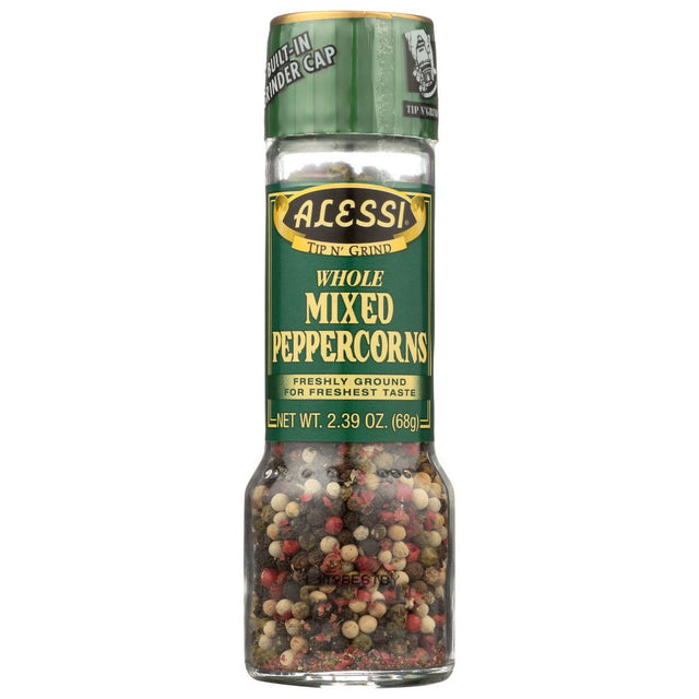 ALESSI: Whole Mixed Peppercorns Grinder, 2.39 oz - #tag1# - #tag2#