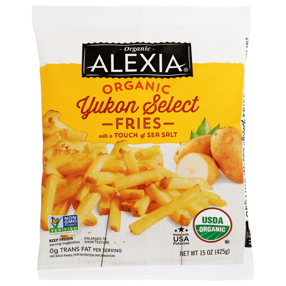 ALEXIA FOODS: Organic Yukon Select Fries with touch of Sea Salt, 15 oz - #tag1# - #tag2#