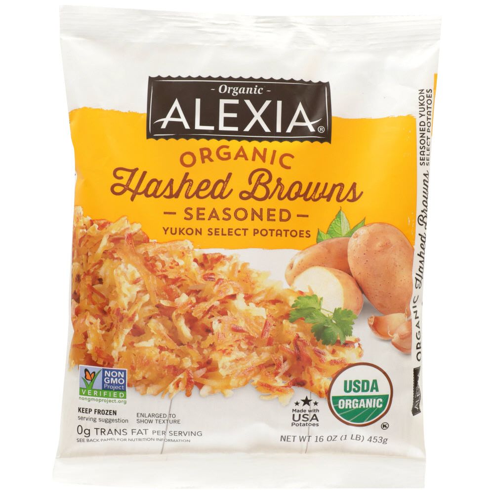 ALEXIA: Hashed Browns Gold Potatoes With Seasoned Salt, 16 oz - #tag1# - #tag2#