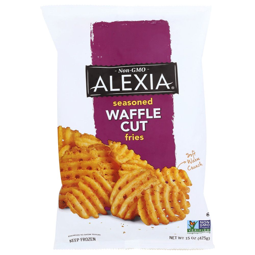 ALEXIA: Ptato Crsp Wffle Cut Ss, 15 oz - #tag1# - #tag2#