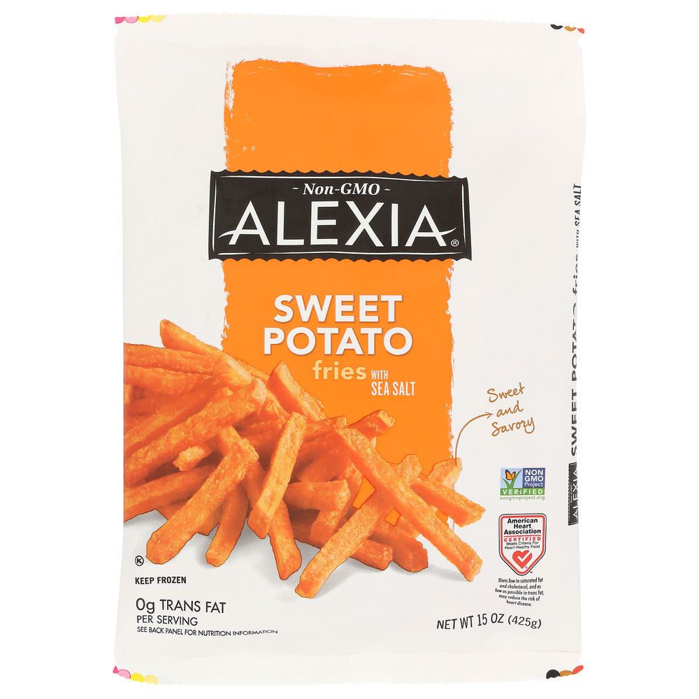 ALEXIA: Sweet Potato Fries with Sea Salt, 15 oz - #tag1# - #tag2#