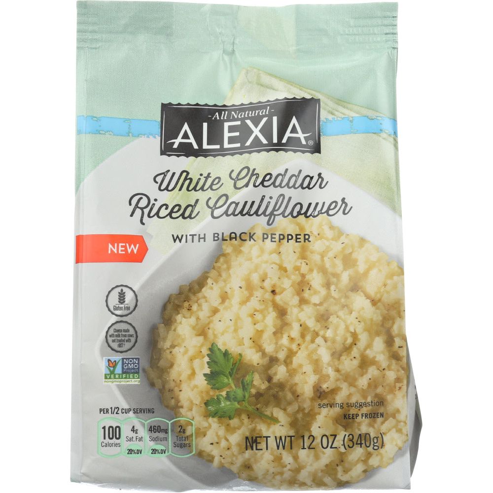 ALEXIA: White Cheddar Riced Cauliflower, 12 oz - #tag1# - #tag2#