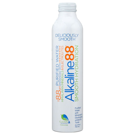 ALKALINE88: Aluminum Bottled Water, 25.3 fo - #tag1# - #tag2#