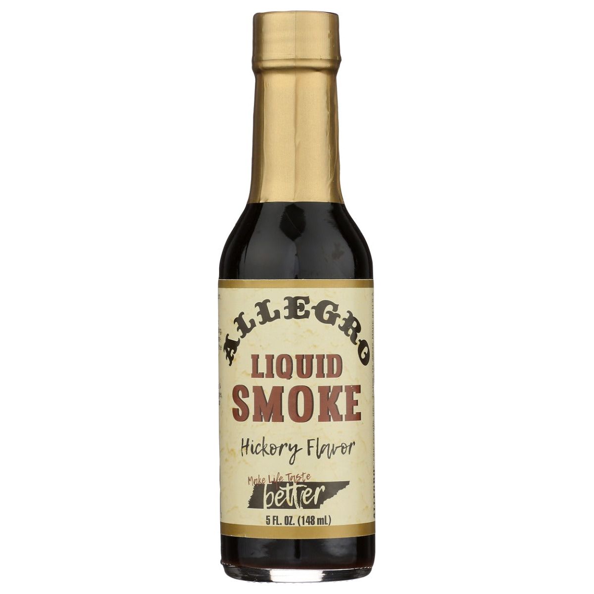 ALLEGRO: Marinade Liquid Smoke Hickory, 5 oz - #tag1# - #tag2#