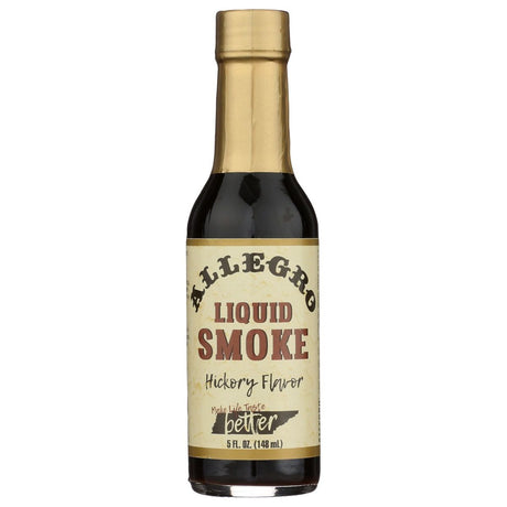 ALLEGRO: Marinade Liquid Smoke Hickory, 5 oz - #tag1# - #tag2#