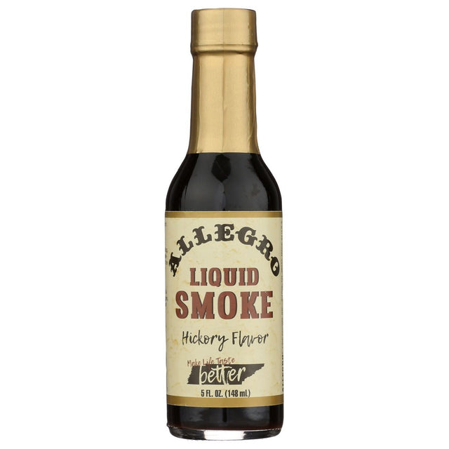 ALLEGRO: Marinade Liquid Smoke Hickory, 5 oz - #tag1# - #tag2#