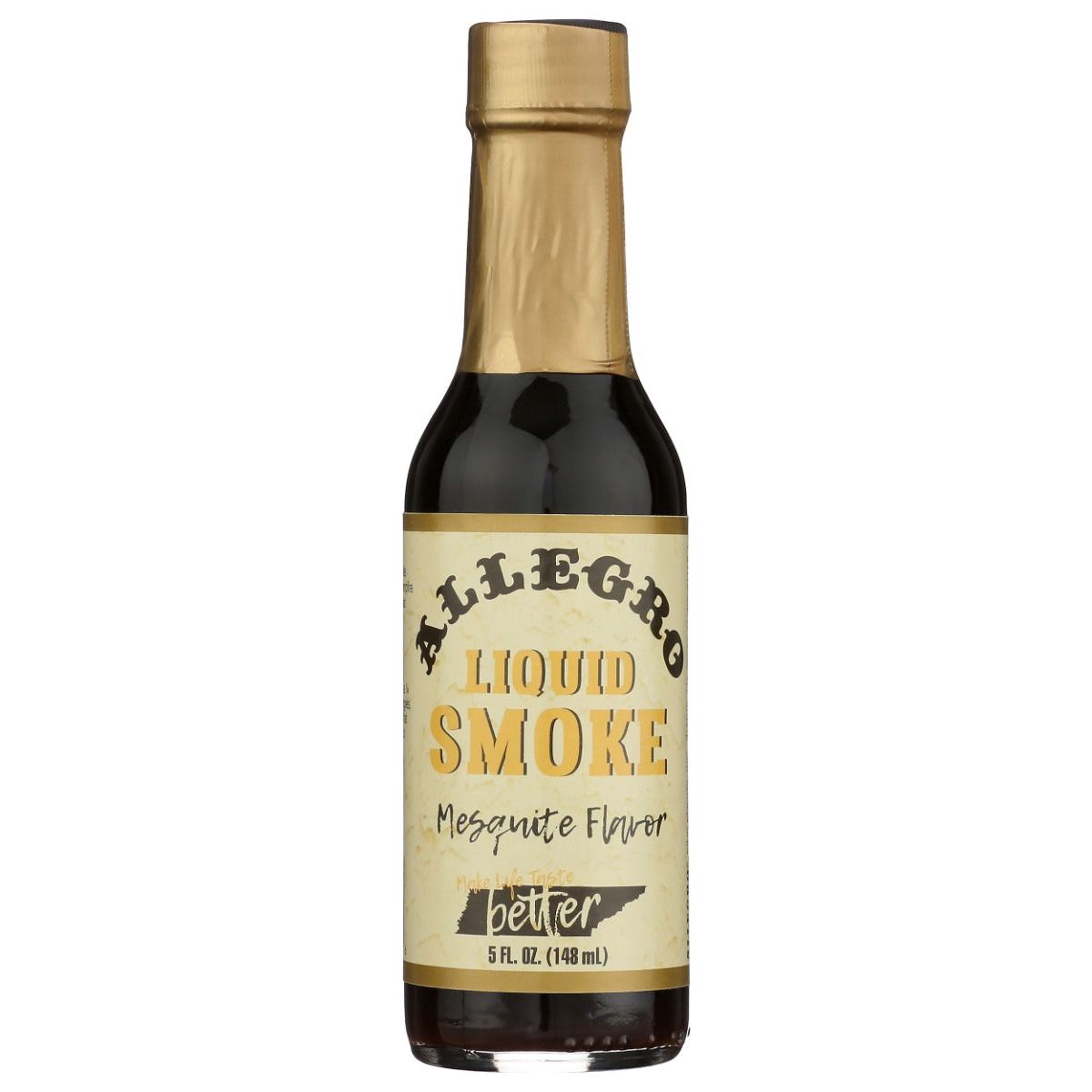 ALLEGRO: Marinade Liquid Smoke Mesquite, 5 oz - #tag1# - #tag2#