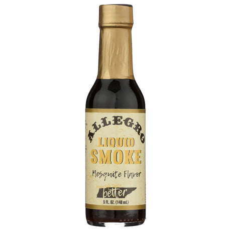 ALLEGRO: Marinade Liquid Smoke Mesquite, 5 oz - #tag1# - #tag2#
