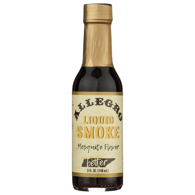 ALLEGRO: Marinade Liquid Smoke Mesquite, 5 oz - #tag1# - #tag2#