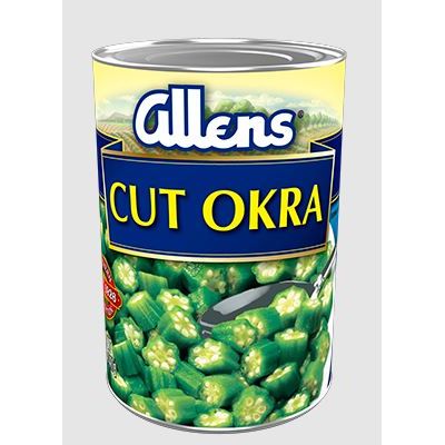 ALLENS: Okra Cut, 14.5 oz - #tag1# - #tag2#
