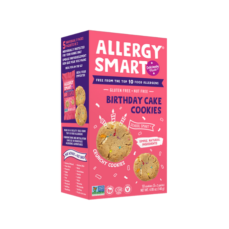ALLERGY SMART: Birthday Cake Cookies, 4.95 oz - #tag1# - #tag2#