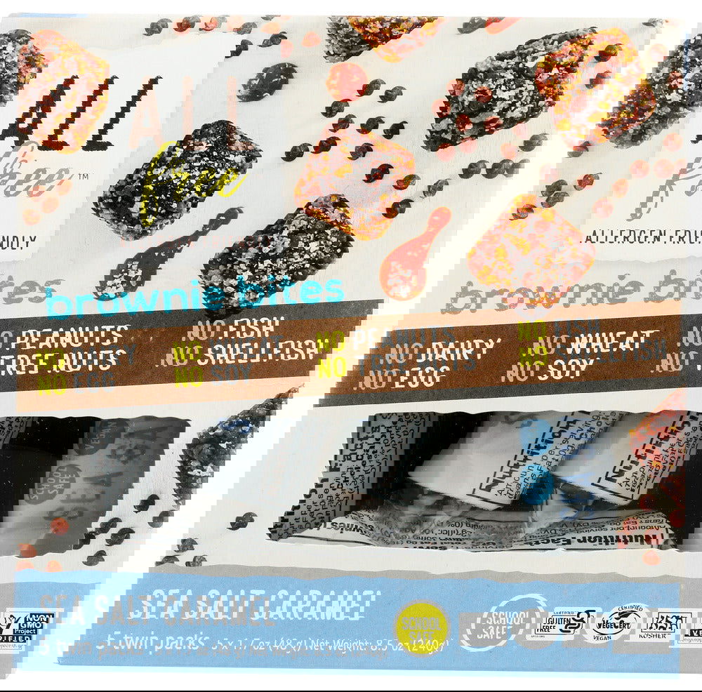 ALLFREE: Brownie Sea Slt Crml Bite, 6 bx - #tag1# - #tag2#