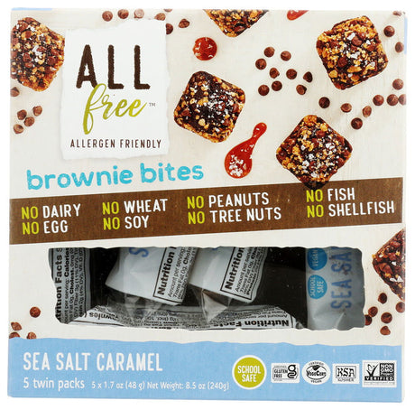 ALLFREE: Brownie Sea Slt Crml Bite, 6 bx - #tag1# - #tag2#