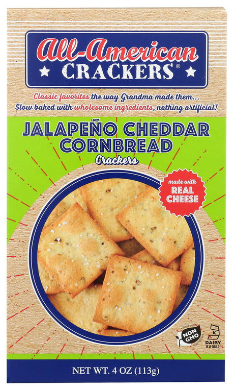ALL AMERICAN: Cornbread Jalapeno Cheddr, 4 oz - #tag1# - #tag2#