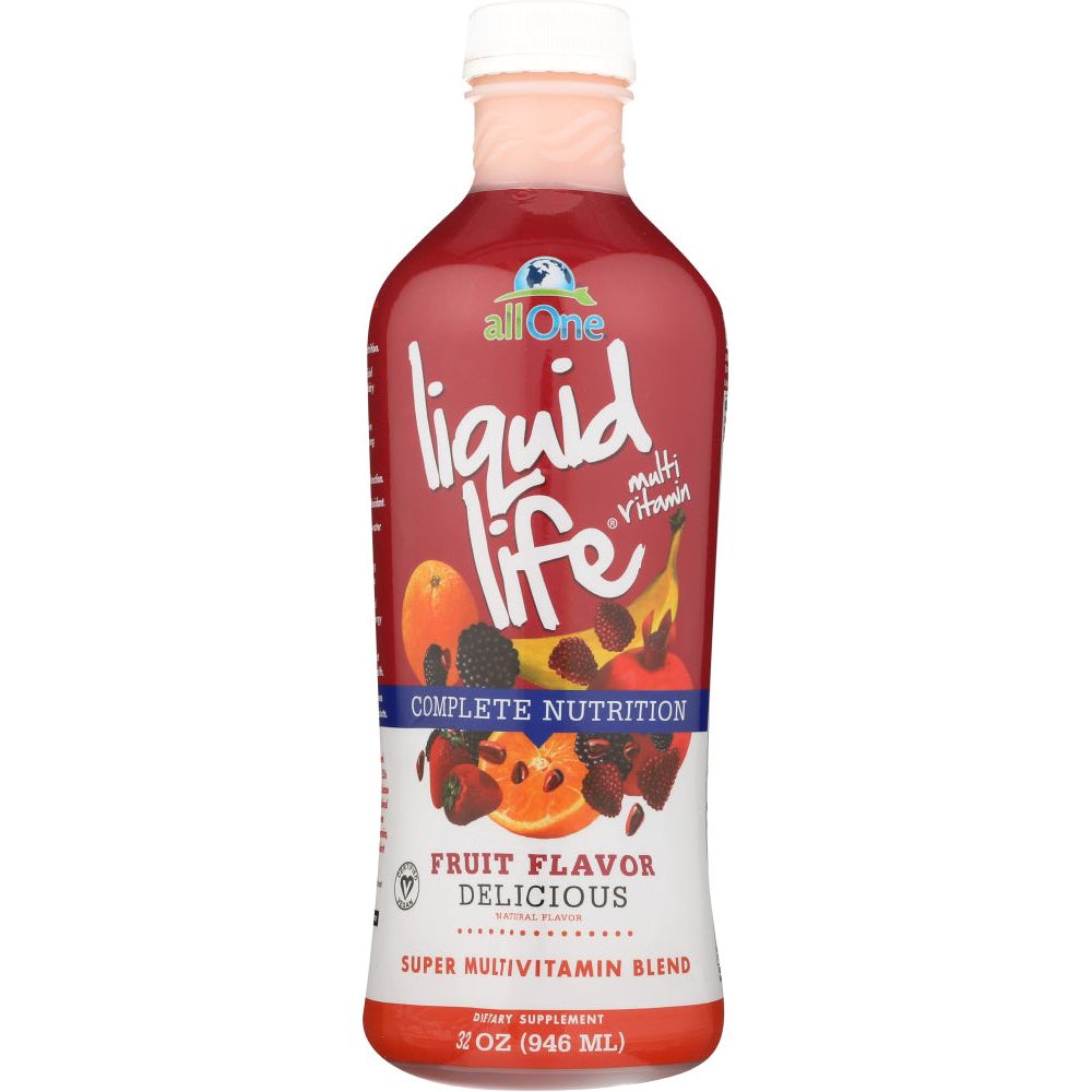 ALL ONE: Liquid Life Multivitamin, 32 oz - #tag1# - #tag2#