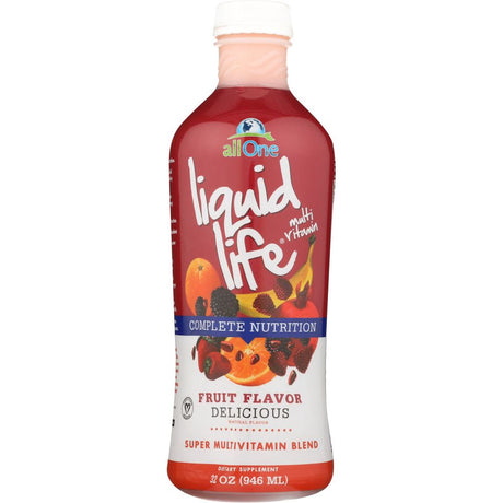 ALL ONE: Liquid Life Multivitamin, 32 oz - #tag1# - #tag2#