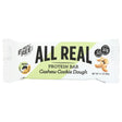 ALL REAL NUTRITION: Cashew Cookie Dough Protein Bar, 2.1 oz - #tag1# - #tag2#