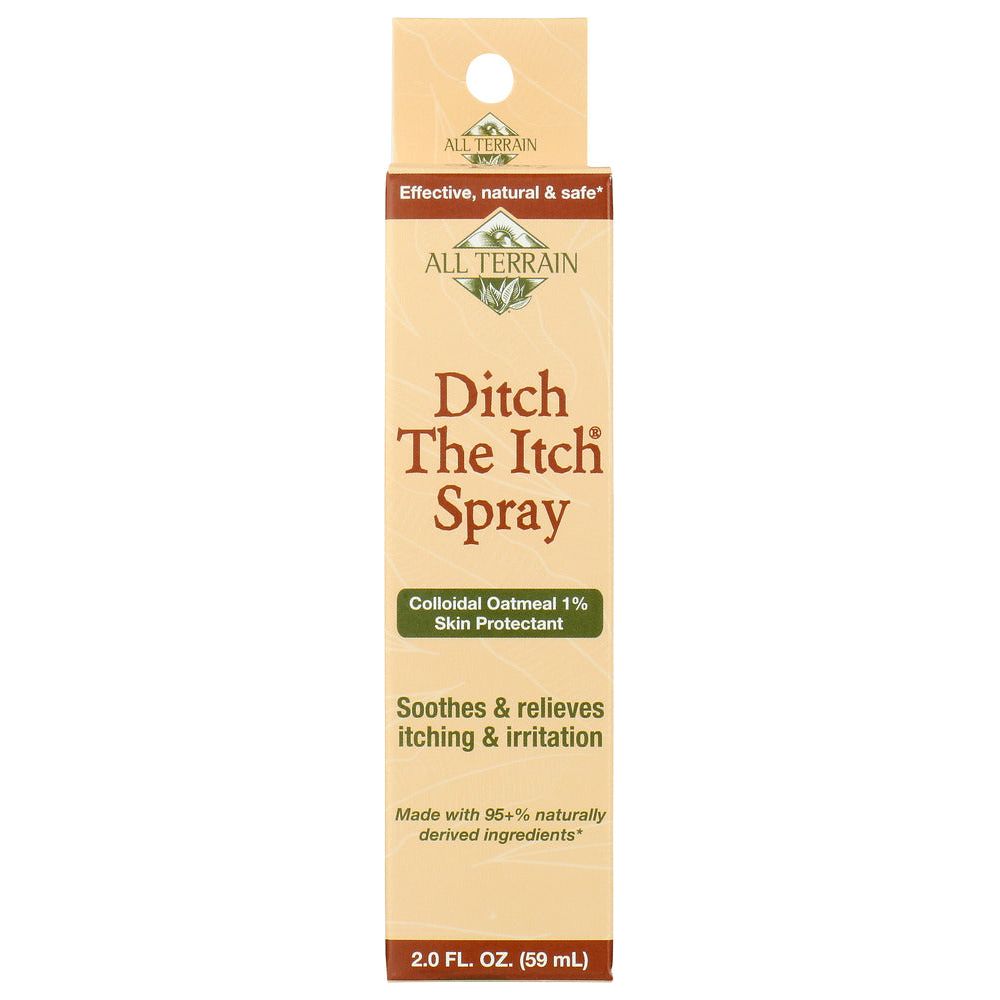 ALL TERRAIN: Ditch The Itch Spray, 2 oz - #tag1# - #tag2#