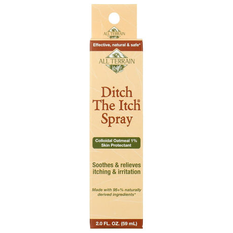 ALL TERRAIN: Ditch The Itch Spray, 2 oz - #tag1# - #tag2#
