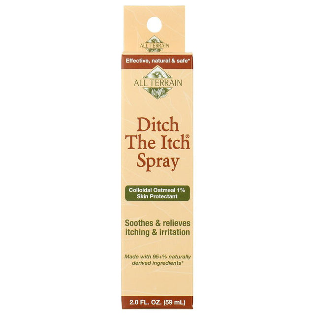 ALL TERRAIN: Ditch The Itch Spray, 2 oz - #tag1# - #tag2#