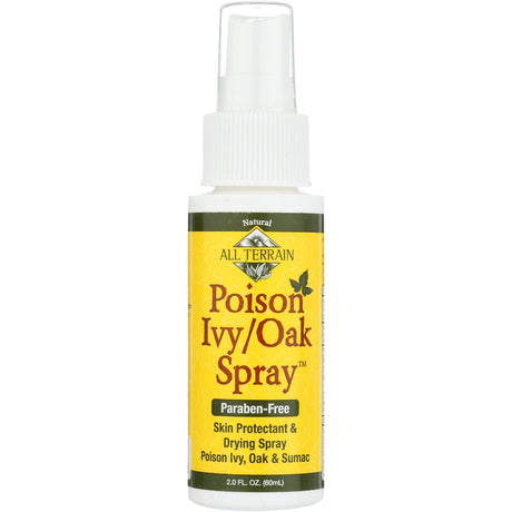 ALL TERRAIN: Poison Ivy Oak Spray, 2 oz - #tag1# - #tag2#
