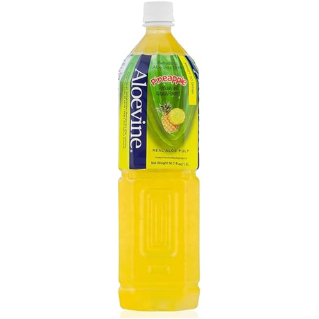 ALOEVINE: Bev Aloe Pineapple, 50.7 fo - #tag1# - #tag2#