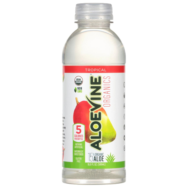 ALOEVINE: Bev Aloe Tropical, 16.9 fo - #tag1# - #tag2#