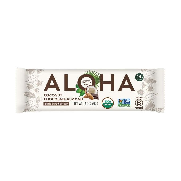 ALOHA: Coconut Chocolate Almond Protein Bar, 1.98 oz - #tag1# - #tag2#
