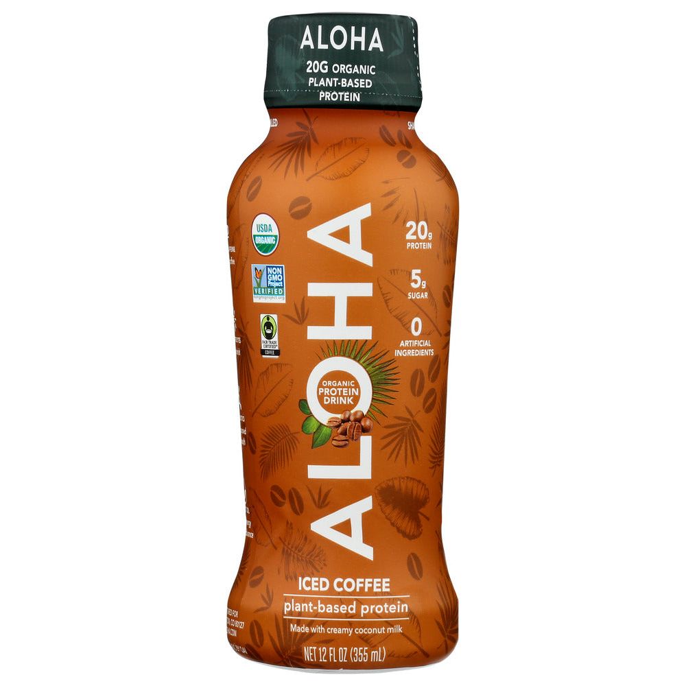 ALOHA: Protein Rtd Coffee, 12.3 fo - #tag1# - #tag2#