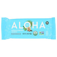 ALOHA: Vanilla Almond Crunch Protein Bar, 1.9 oz - Sunshine Co Op. - #tag1#