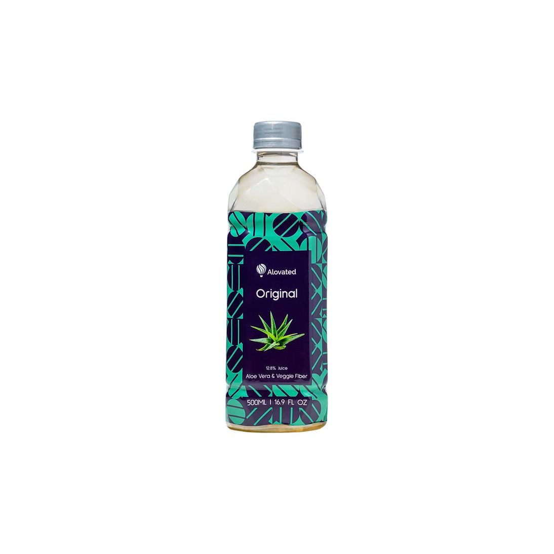 ALOVATED: Aloe Vera Veggie Juice, 16.9 fo - #tag1# - #tag2#