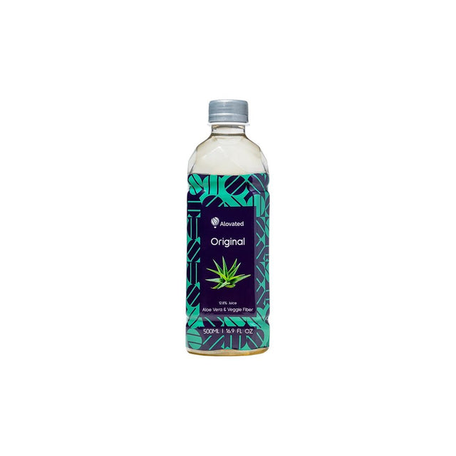 ALOVATED: Aloe Vera Veggie Juice, 16.9 fo - #tag1# - #tag2#